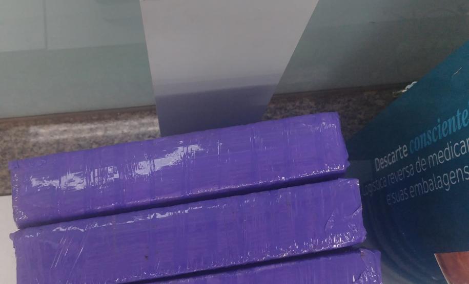 Polícia Militar do Paraná apreende 56kg de maconha em Cianorte