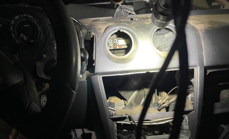 BPFRON apreende mais de 2 mil pacotes de cigarros contrabandeados durante a Operação Protetor