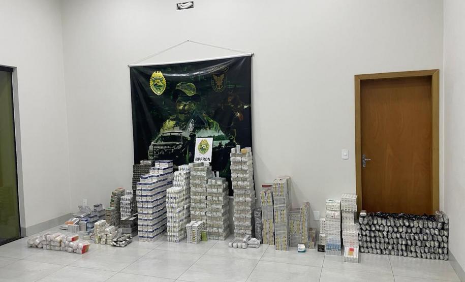 PMPR Finaliza Operação COSUD com Resultados Significativos no Combate ao Crime Organizado