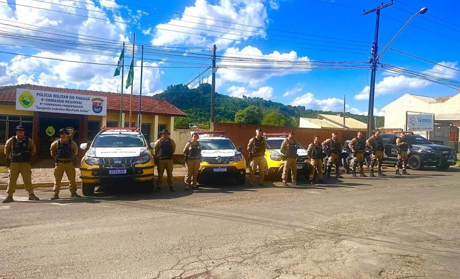 PMPR Finaliza Operação COSUD com Resultados Significativos no Combate ao Crime Organizado