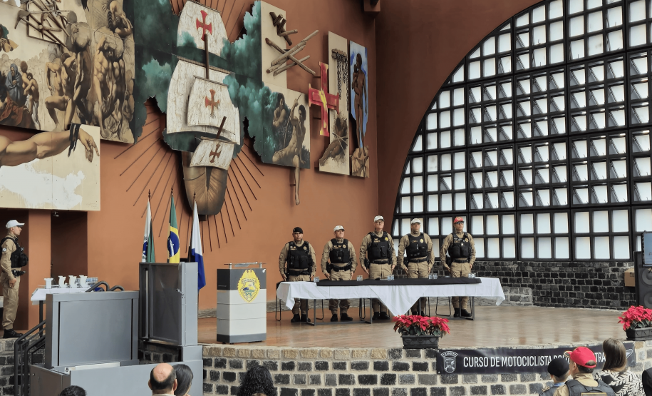 SEGUNDO CURSO DE MOTOCILISTA POLICIAL – 2024