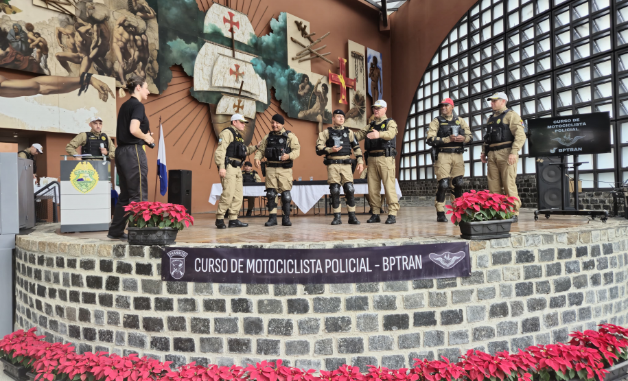 SEGUNDO CURSO DE MOTOCILISTA POLICIAL – 2024