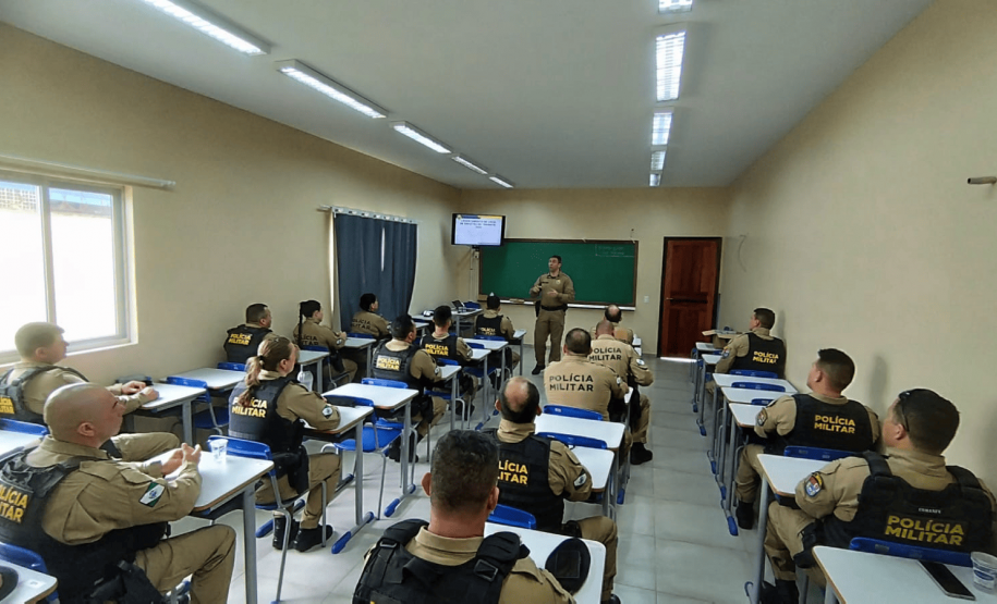 Instruções sobre Atendimento a Sinistros de Trânsito São Ministradas pelo BPTran em Paranaguá