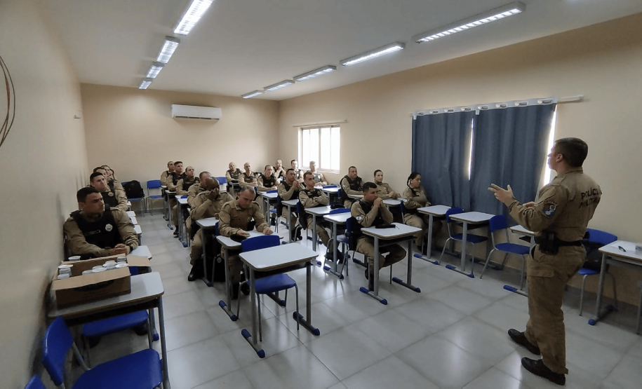 Instruções sobre Atendimento a Sinistros de Trânsito São Ministradas pelo BPTran em Paranaguá