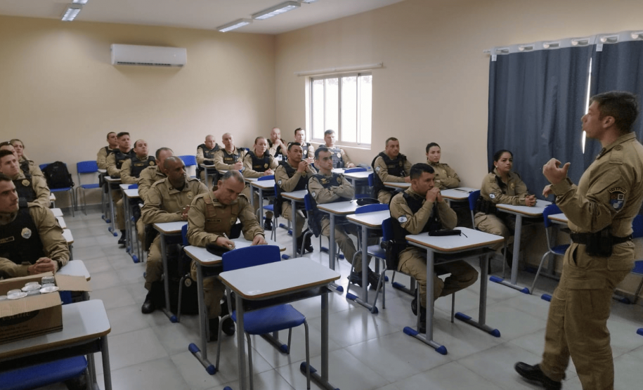 Instruções sobre Atendimento a Sinistros de Trânsito São Ministradas pelo BPTran em Paranaguá