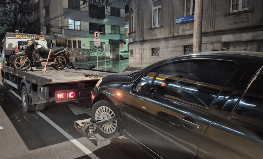 BPTRAN REALIZA OPERAÇÃO LEI SECA EM CURITIBA