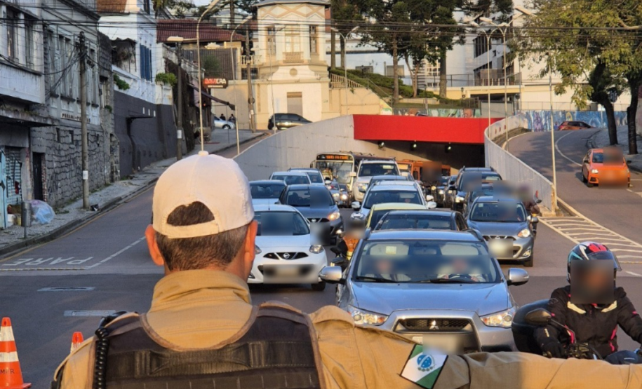 BPTRAN REALIZA OPERAÇÃO LEI SECA EM CURITIBA