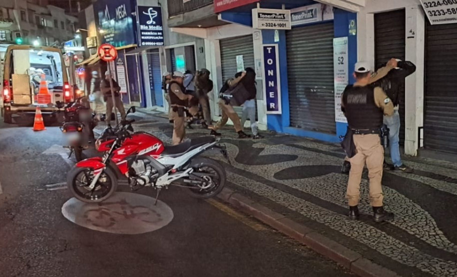 BPTRAN REALIZA OPERAÇÃO LEI SECA EM CURITIBA