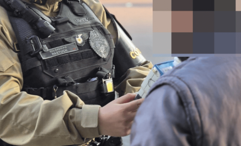 BPTRAN REALIZA OPERAÇÃO LEI SECA EM CURITIBA