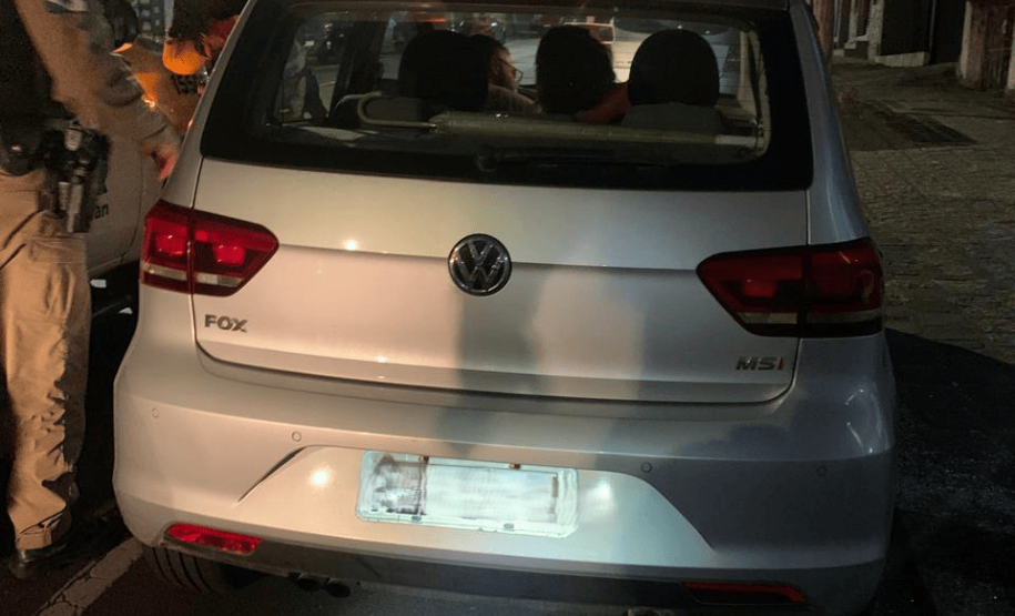 BPTRAN PRENDE SUSPEITO DE FURTO DURANTE OPERAÇÃO BLOQUEIO