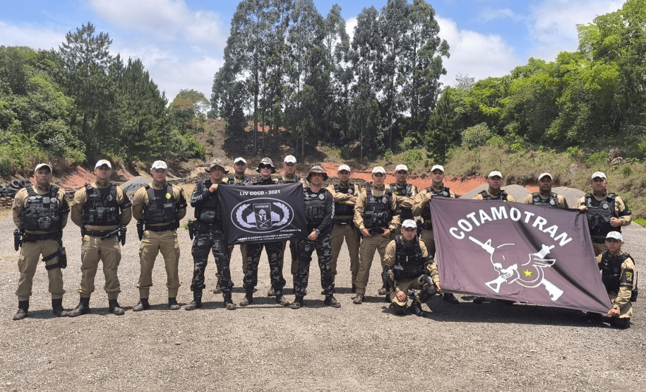 BPTRAN REALIZA INSTRUÇÃO E HABILITAÇÃO PARA MUNIÇÕES DE IMPACTO CONTROLADO (MIC)