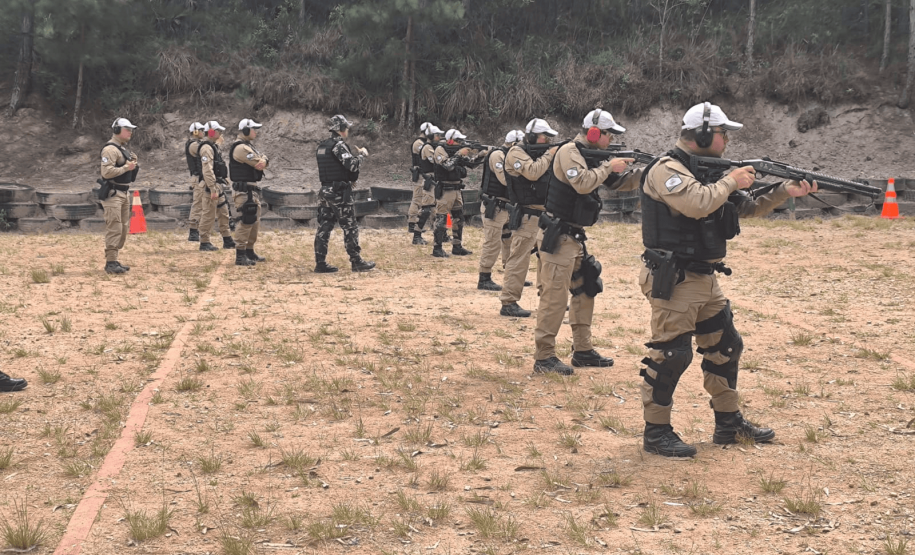 BPTRAN REALIZA INSTRUÇÃO E HABILITAÇÃO PARA MUNIÇÕES DE IMPACTO CONTROLADO (MIC)