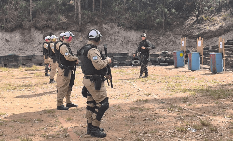 BPTRAN REALIZA INSTRUÇÃO E HABILITAÇÃO PARA MUNIÇÕES DE IMPACTO CONTROLADO (MIC)