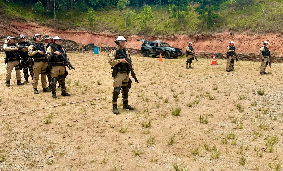 BPTRAN REALIZA INSTRUÇÃO E HABILITAÇÃO PARA MUNIÇÕES DE IMPACTO CONTROLADO (MIC)