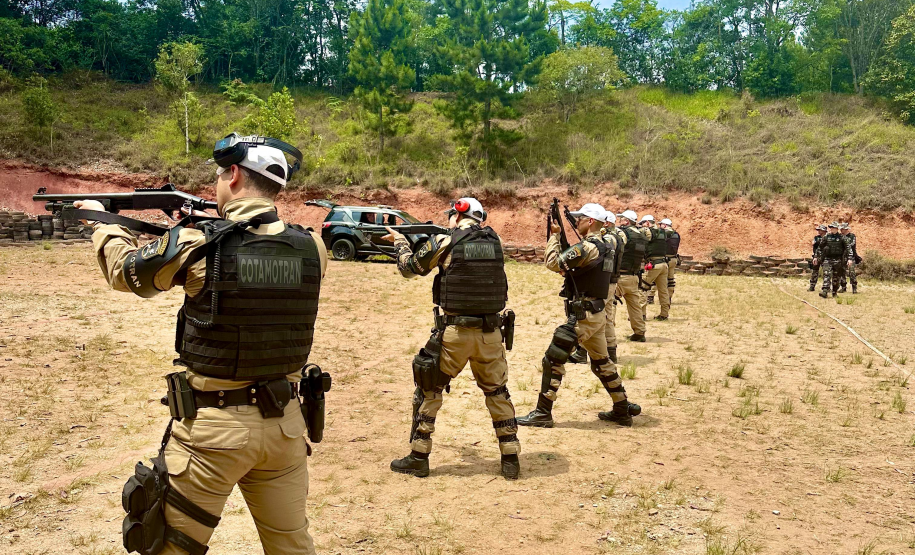 BPTRAN REALIZA INSTRUÇÃO E HABILITAÇÃO PARA MUNIÇÕES DE IMPACTO CONTROLADO (MIC)