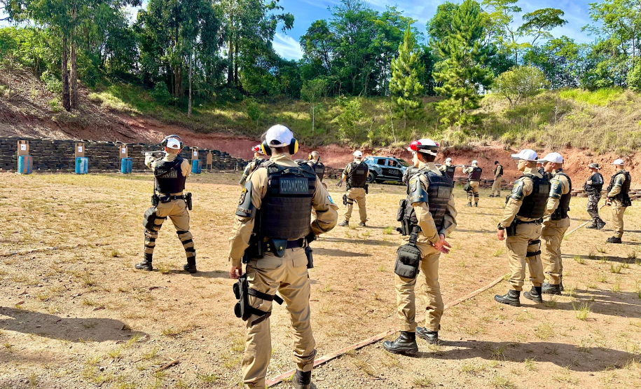 BPTRAN REALIZA INSTRUÇÃO E HABILITAÇÃO PARA MUNIÇÕES DE IMPACTO CONTROLADO (MIC)