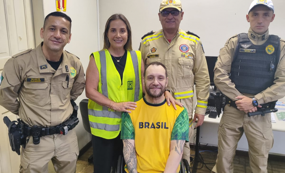 Batalhão de Polícia de Trânsito Participa de Premiação no VII Festival de Paródia do Projeto "De Lacre em Lacre"