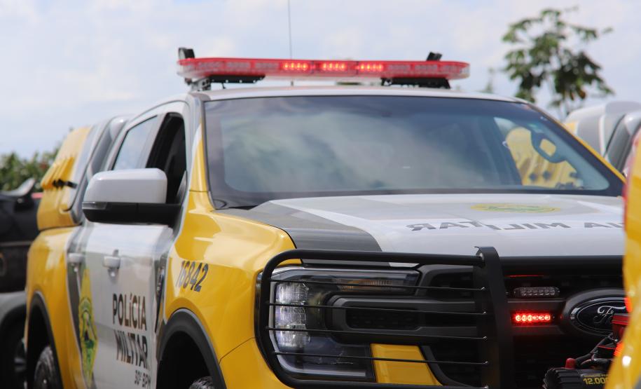 Com um contingente de mais de 700 policiais a PMPR atuará em diversas frentes para garantir a segurança