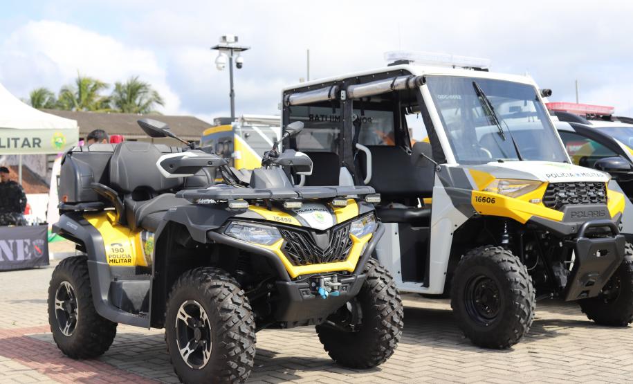 Com um contingente de mais de 700 policiais a PMPR atuará em diversas frentes para garantir a segurança
