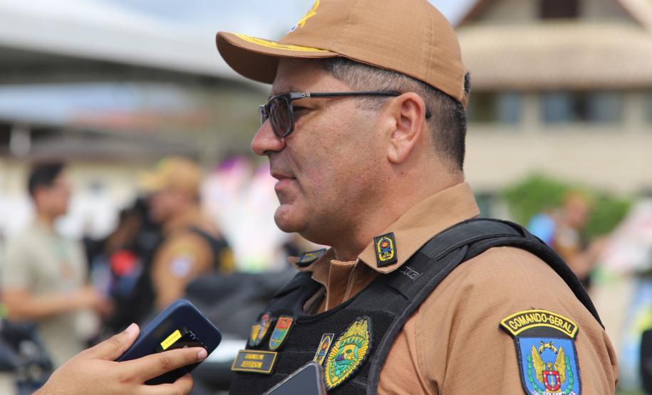 Com um contingente de mais de 700 policiais a PMPR atuará em diversas frentes para garantir a segurança