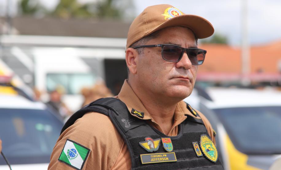 Com um contingente de mais de 700 policiais a PMPR atuará em diversas frentes para garantir a segurança