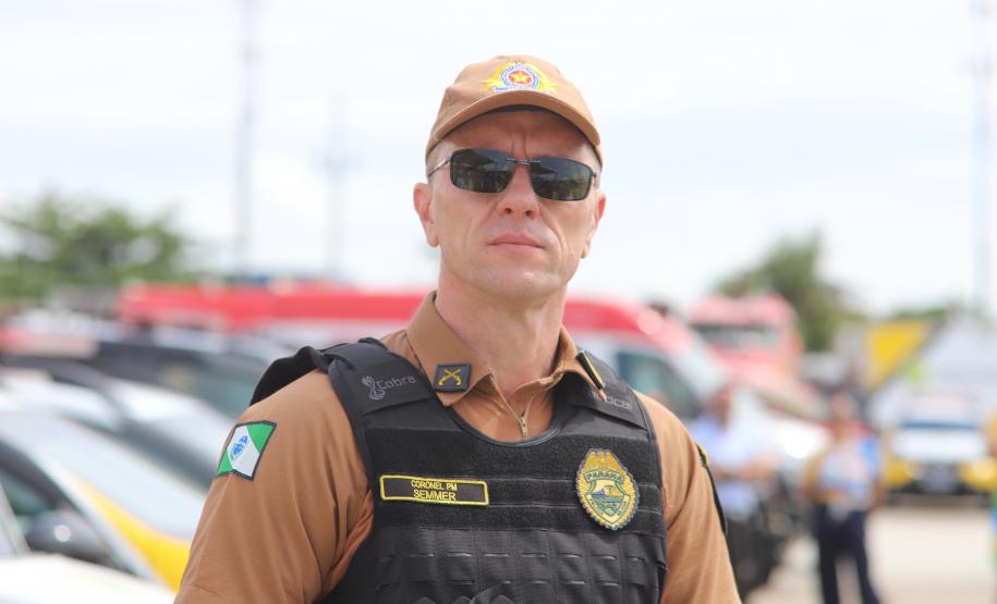 Com um contingente de mais de 700 policiais a PMPR atuará em diversas frentes para garantir a segurança