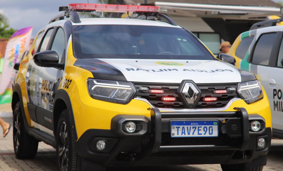Com um contingente de mais de 700 policiais a PMPR atuará em diversas frentes para garantir a segurança