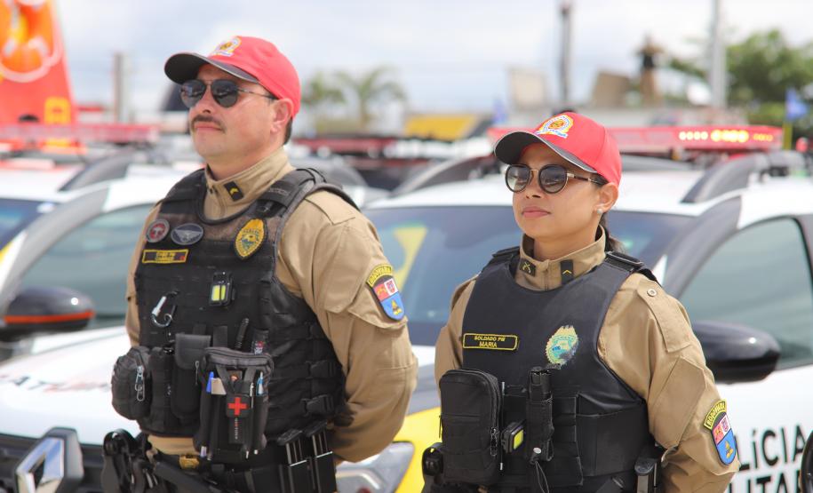 Com um contingente de mais de 700 policiais a PMPR atuará em diversas frentes para garantir a segurança