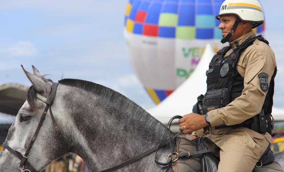 Com um contingente de mais de 700 policiais a PMPR atuará em diversas frentes para garantir a segurança