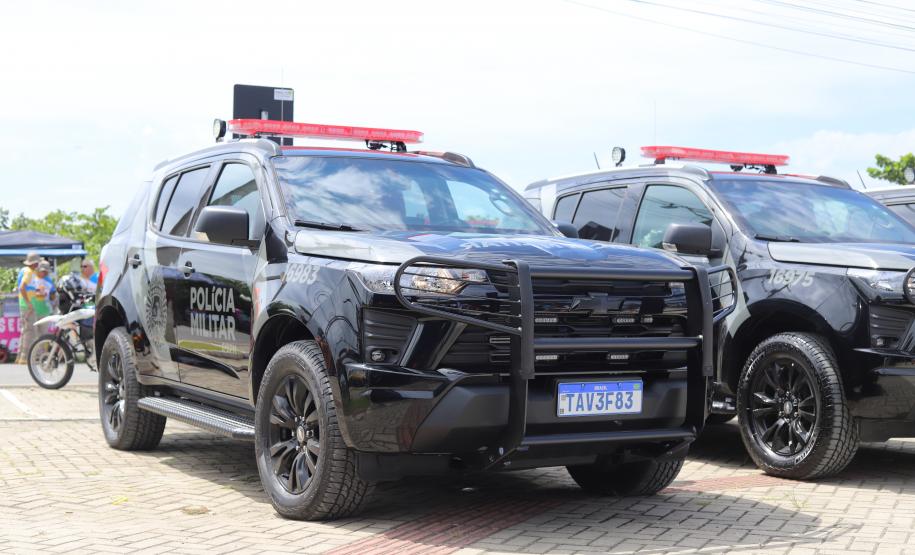 Com um contingente de mais de 700 policiais a PMPR atuará em diversas frentes para garantir a segurança