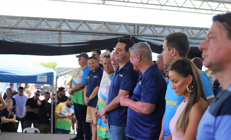 Com um contingente de mais de 700 policiais a PMPR atuará em diversas frentes para garantir a segurança