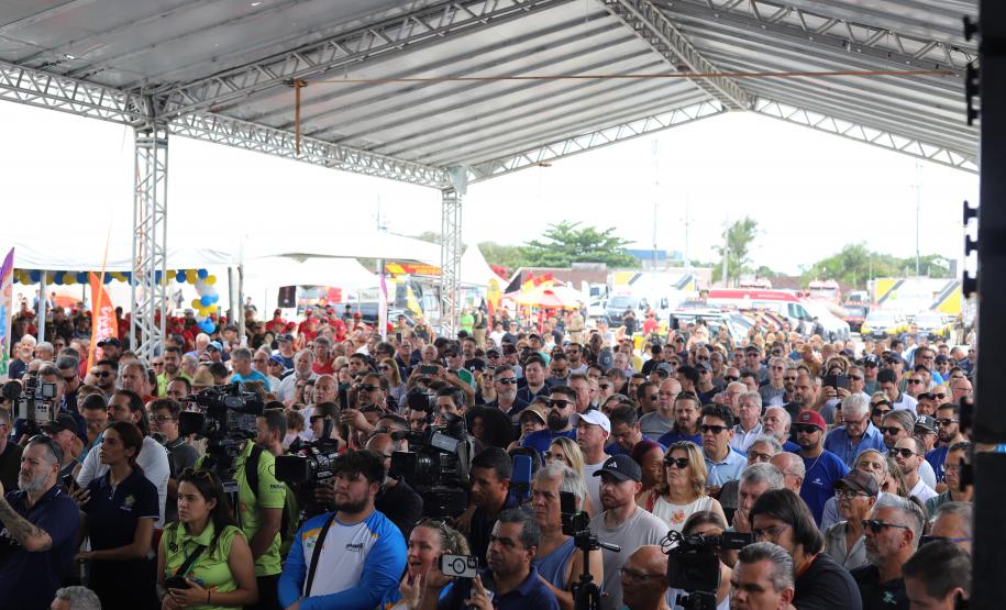 Com um contingente de mais de 700 policiais a PMPR atuará em diversas frentes para garantir a segurança