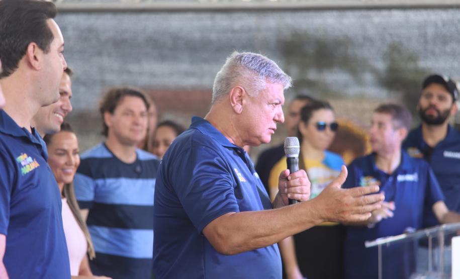 Com um contingente de mais de 700 policiais a PMPR atuará em diversas frentes para garantir a segurança