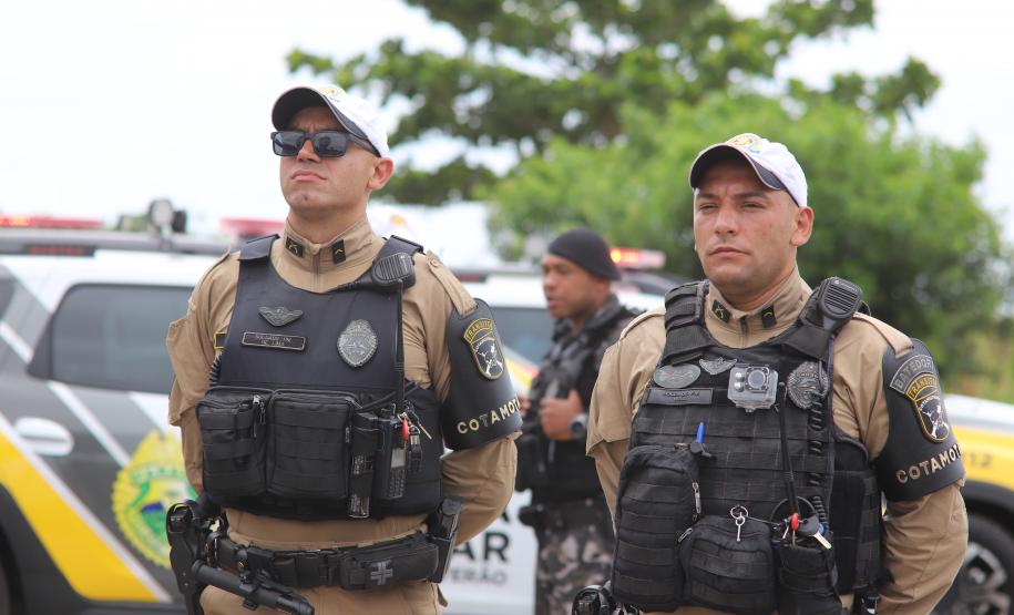 Com um contingente de mais de 700 policiais a PMPR atuará em diversas frentes para garantir a segurança