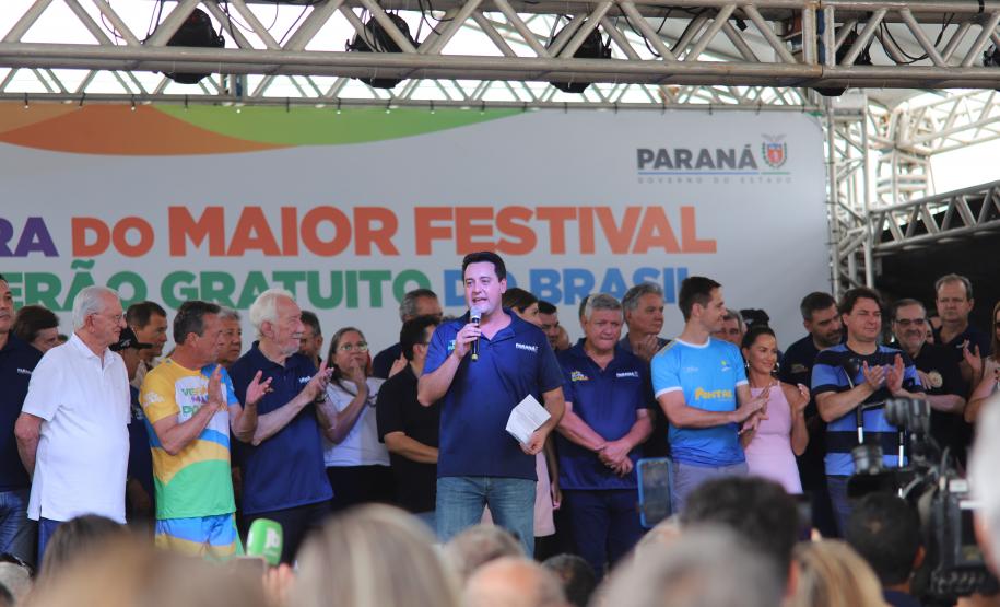 Com um contingente de mais de 700 policiais a PMPR atuará em diversas frentes para garantir a segurança