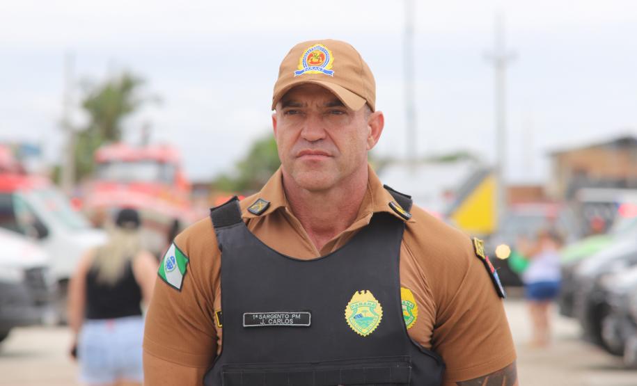 Com um contingente de mais de 700 policiais a PMPR atuará em diversas frentes para garantir a segurança