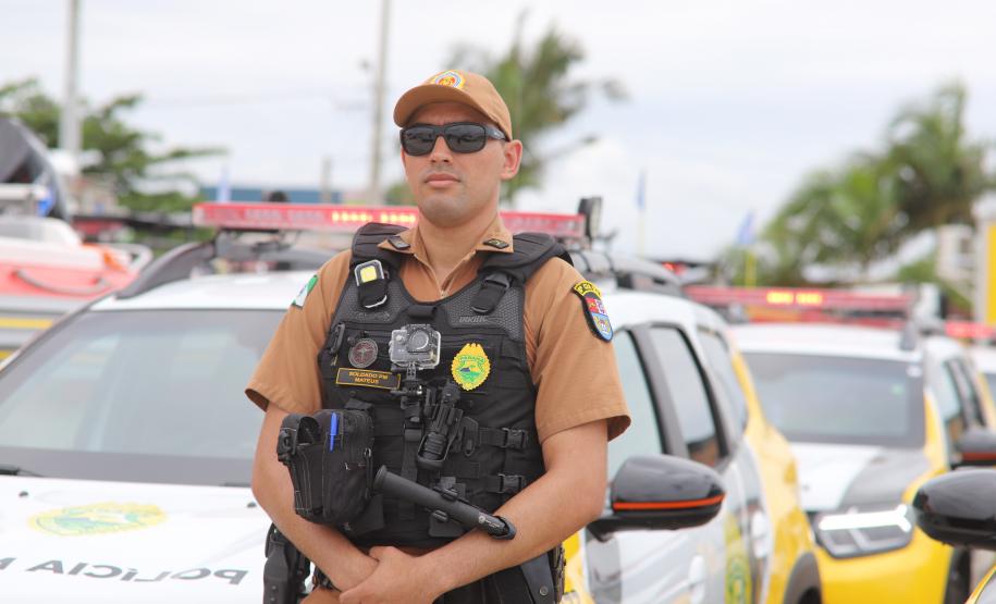 Com um contingente de mais de 700 policiais a PMPR atuará em diversas frentes para garantir a segurança