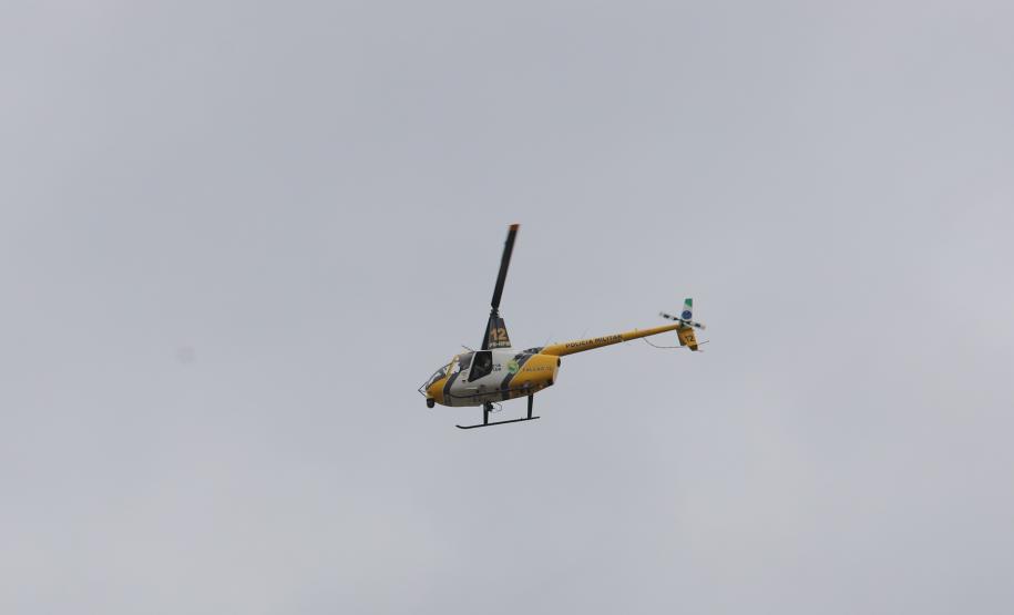 Com um contingente de mais de 700 policiais a PMPR atuará em diversas frentes para garantir a segurança