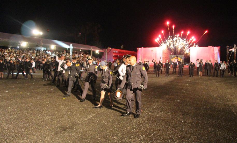 Formatura dos Aspirantes 2024 marca o início de uma nova geração de oficiais da PMPR
