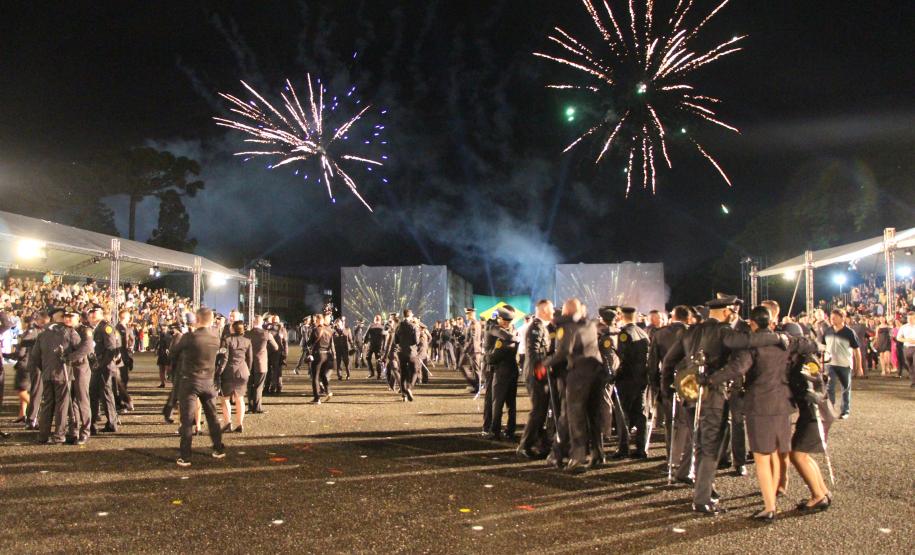 Formatura dos Aspirantes 2024 marca o início de uma nova geração de oficiais da PMPR