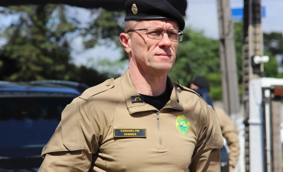 solenidade que marcou a conclusão do Curso de Policiamento Montado (CPMon)