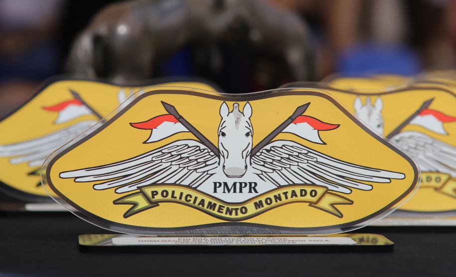 solenidade que marcou a conclusão do Curso de Policiamento Montado (CPMon)