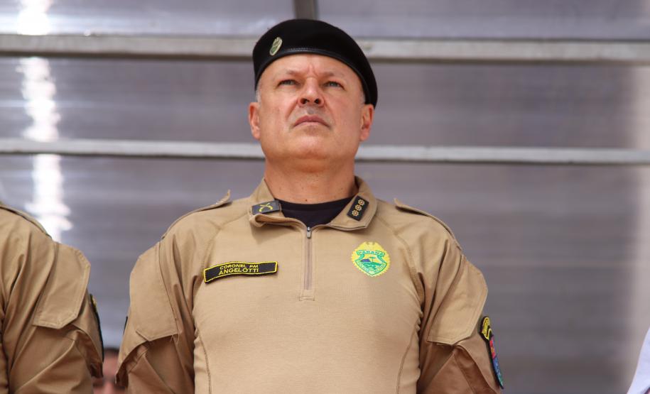 solenidade que marcou a conclusão do Curso de Policiamento Montado (CPMon)