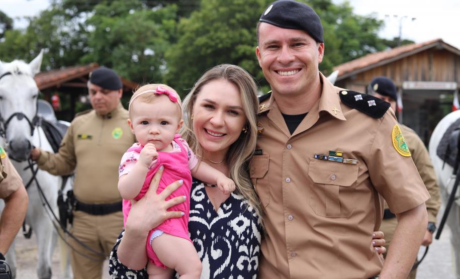 solenidade que marcou a conclusão do Curso de Policiamento Montado (CPMon)