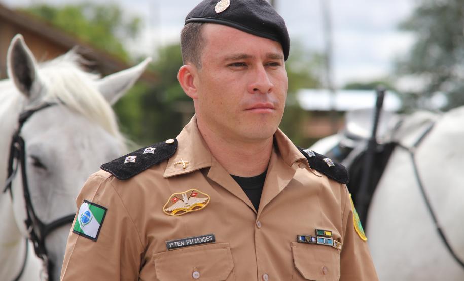 solenidade que marcou a conclusão do Curso de Policiamento Montado (CPMon)