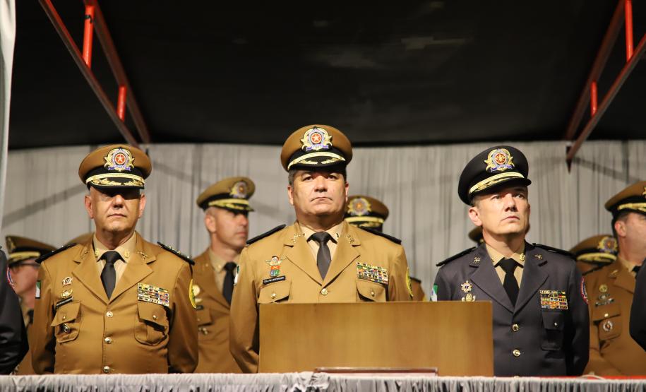Formatura dos Aspirantes 2024 marca o início de uma nova geração de oficiais da PMPR