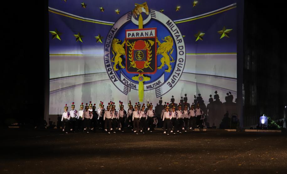 Formatura dos Aspirantes 2024 marca o início de uma nova geração de oficiais da PMPR