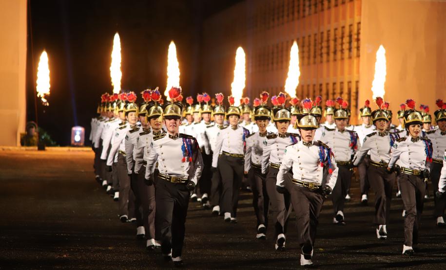 Formatura dos Aspirantes 2024 marca o início de uma nova geração de oficiais da PMPR