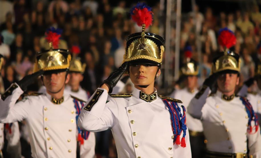 Formatura dos Aspirantes 2024 marca o início de uma nova geração de oficiais da PMPR