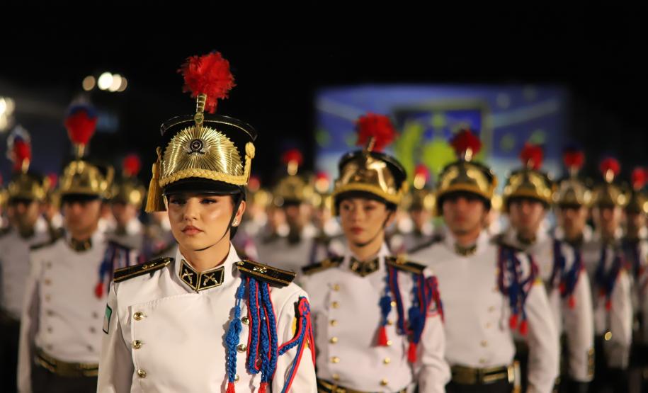 Formatura dos Aspirantes 2024 marca o início de uma nova geração de oficiais da PMPR